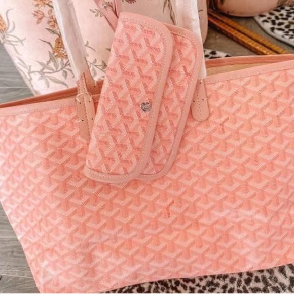 Pink Patterned Women's Clutch - Picture 5 of 5